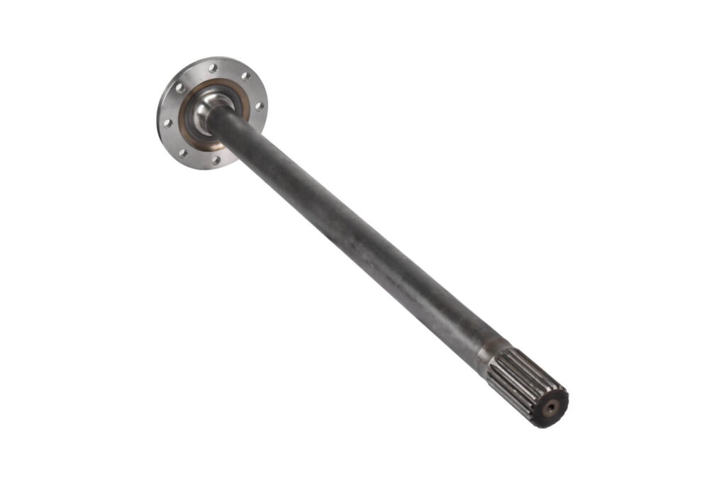 Rear Axle Shaft, Chromoly Axles, Gun Drilled, Double Spline Full