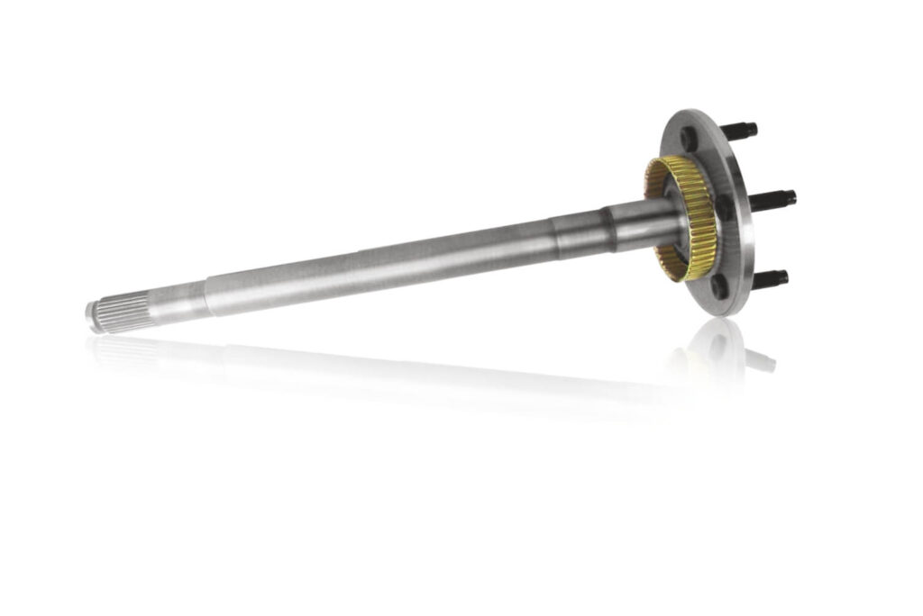 Rear Axle Shaft, Chromoly Axles, Gun Drilled, Double Spline Full