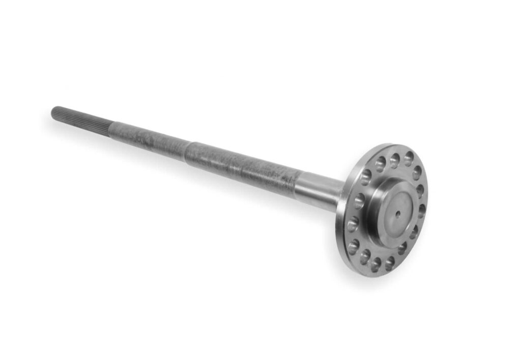 Rear Axle Shaft, Chromoly Axles, Gun Drilled, Double Spline Full Floater Axle Shafts